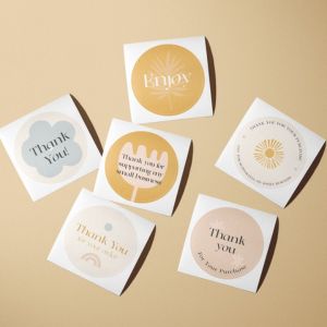 Paper Sticker Square