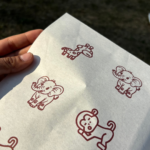 Food Grade Butterpaper/ Wrapping paper {single color printing} - Image 4