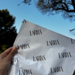 Food Grade Butterpaper/ Wrapping paper {single color printing} - Image 5