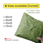 Food Grade Butterpaper/ Wrapping paper {single color printing} - Image 2