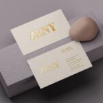 Gold Foiling Visiting Cards-400gsm - Image 2