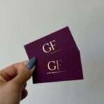 Gold Foiling Visiting Cards-400gsm - Image 5