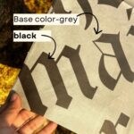 Butterpaper {multi color printed butterpaper, wrapping paper} - Image 5