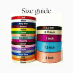Satin Ribbon ( Single Colour ) - Image 10