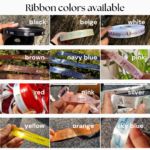 Satin Ribbon ( Multi - Colour ) - Image 4