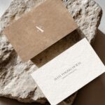 Textured Visiting Cards