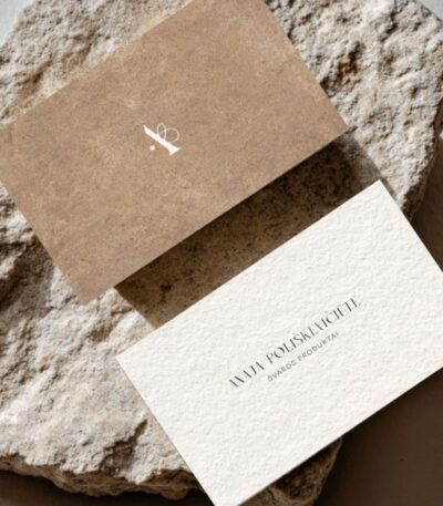 Textured Visiting Cards