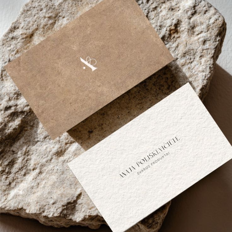 Textured Visiting Cards