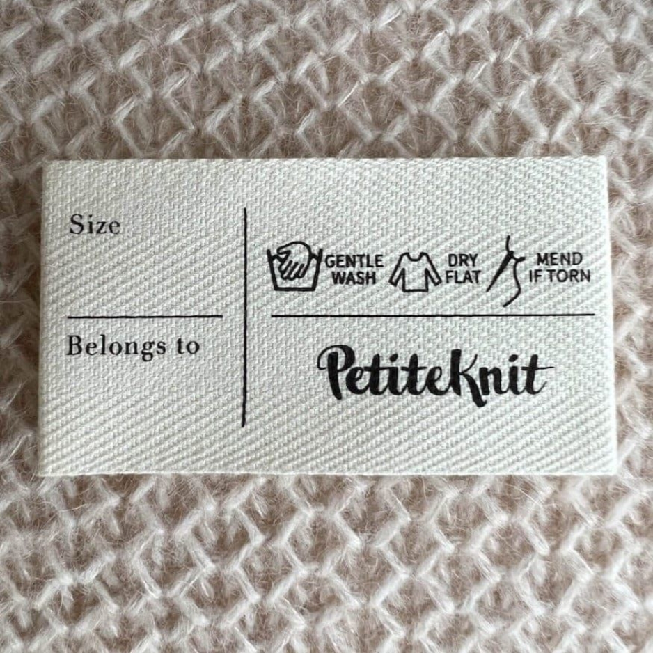 Cotton Cloth Labels