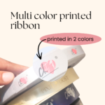 Satin Ribbon ( Multi - Colour )