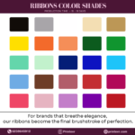 Satin Ribbon ( Single Colour ) - Image 3