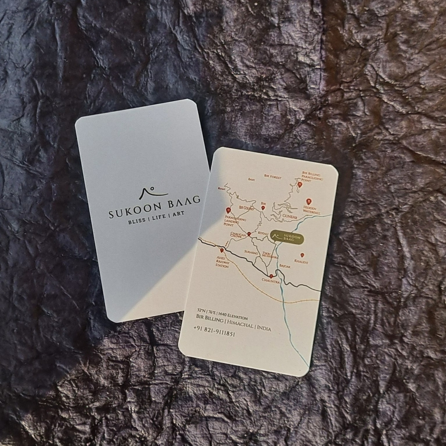 Standard Visiting Cards ( 600 GSM )