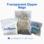 Transparent Zipper Bags
