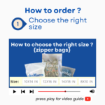 Transparent Zipper Bags - Image 3