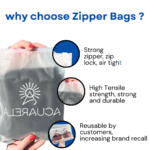 Transparent Zipper Bags - Image 2