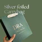 Silver Foiled carry bag