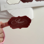 Custom Shape Stickers