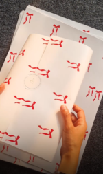 Multi-Color Wrapping Paper (90 GSM)