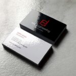 Gloss Laminated Card