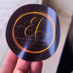 Vinyl Sticker Sheets