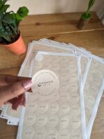 Paper Sticker  Sheets